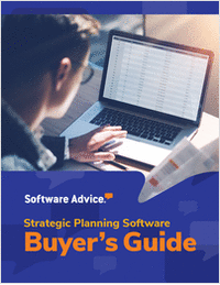 Software Advice's Guide to Buying Strategic Planning Software in 2019