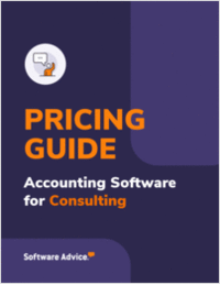 New for 2025: Accounting Software Pricing Guide for Consulting