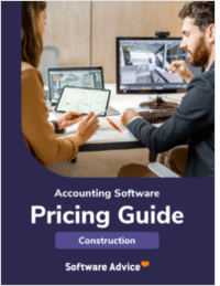 New for 2025: Accounting Software Pricing Guide for Construction