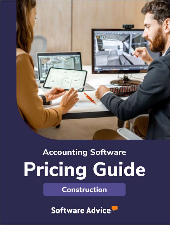 New for 2025: Accounting Software Pricing Guide for Construction