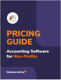New for 2025: Accounting Software Pricing Guide for Non-Profits