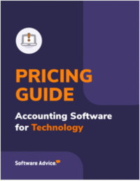 New for 2025: Accounting Software Pricing Guide for the Tech Industry