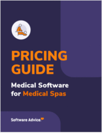 New for 2025: Medical Software Pricing Guide for Medical Spas