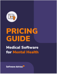 New for 2025: Medical Software Pricing Guide for Mental and Behavioural Health