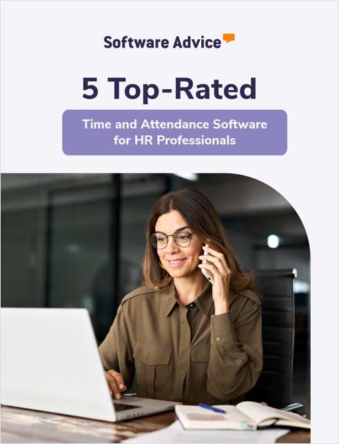 5 Top-Rated Time and Attendance Software for HR Professionals