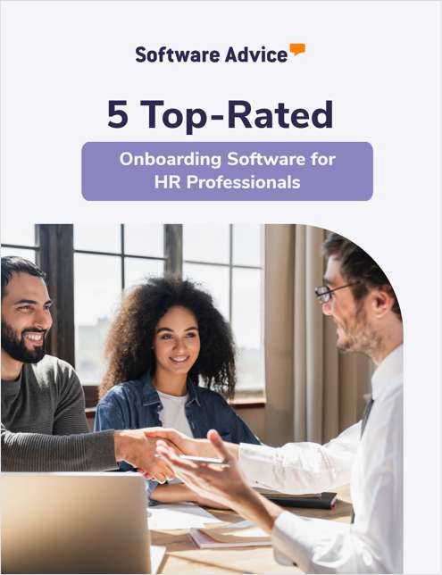 5 Top-Rated Onboarding Software for HR Professionals