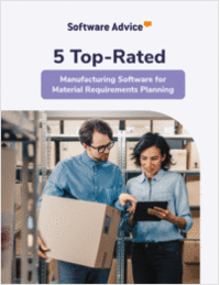 5 Top-Rated Material Requirements Planning Software