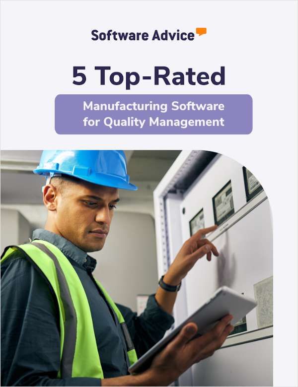 5 Top-Rated Quality Management Software