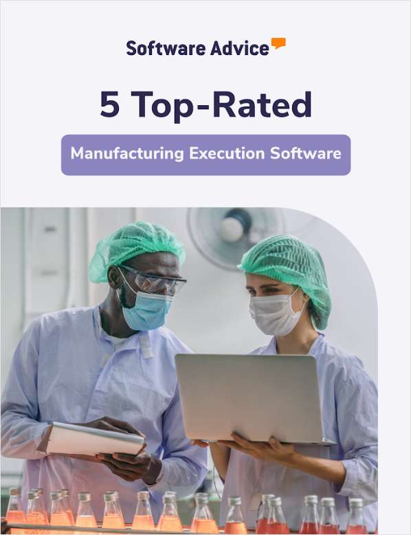 5 Top-Rated Manufacturing Execution Software