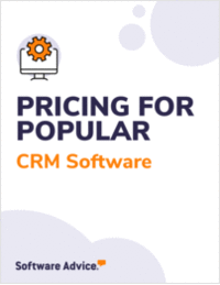 Pricing of Popular CRM Software