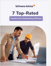 Top 7 Construction Estimating Software