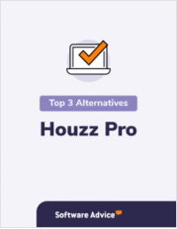 Top 3 Houzz Pro Alternatives
