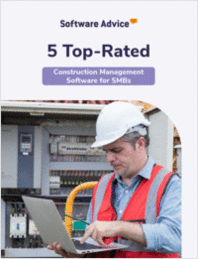 5 Top-Rated Construction Management Software for SMBs