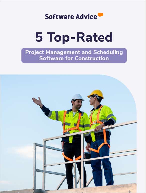 5 Top-Rated Project Management and Scheduling Software for Construction