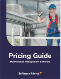 New for 2025: CMMS Software Pricing Guide