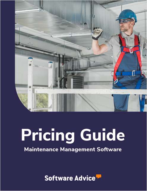 New for 2025: CMMS Software Pricing Guide