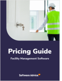 New for 2025: Facility Management Software Pricing Guide