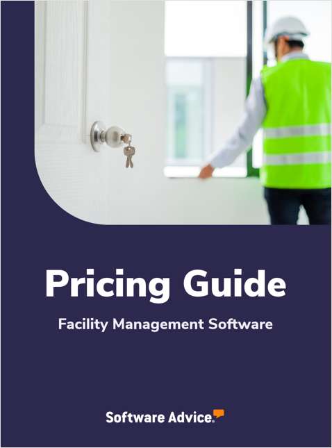 New for 2025: Facility Management Software Pricing Guide