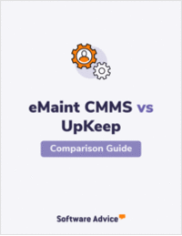 eMaint CMMS vs UpKeep Ratings Compared