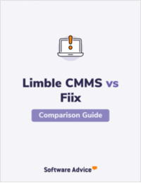 Limble CMMS vs Fiix Ratings Compared