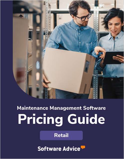 New for 2025: Maintenance Management Software Pricing Guide for Retail