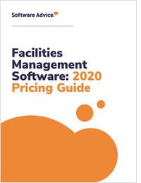 Is Your Facilities Management Software Ready for 2020? Software Advice's Pricing Guide