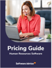 New for 2025: Human Resources Software Pricing Guide