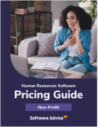 New for 2025: Human Resources Software Pricing Guide for Non-Profit Organizations