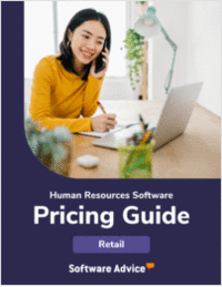 New for 2025: Human Resources Software Pricing Guide for Retail