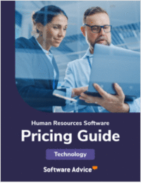 New for 2025: Human Resources Software Pricing Guide for the Tech Industry
