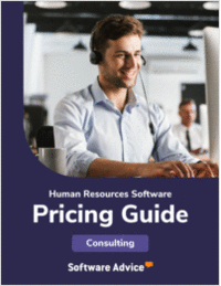 New for 2025: Human Resources Software Pricing Guide for Consulting