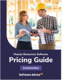 New for 2025: Human Resources Software Pricing Guide for Construction