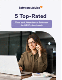 5 Top-Rated Time and Attendance Software for HR Professionals