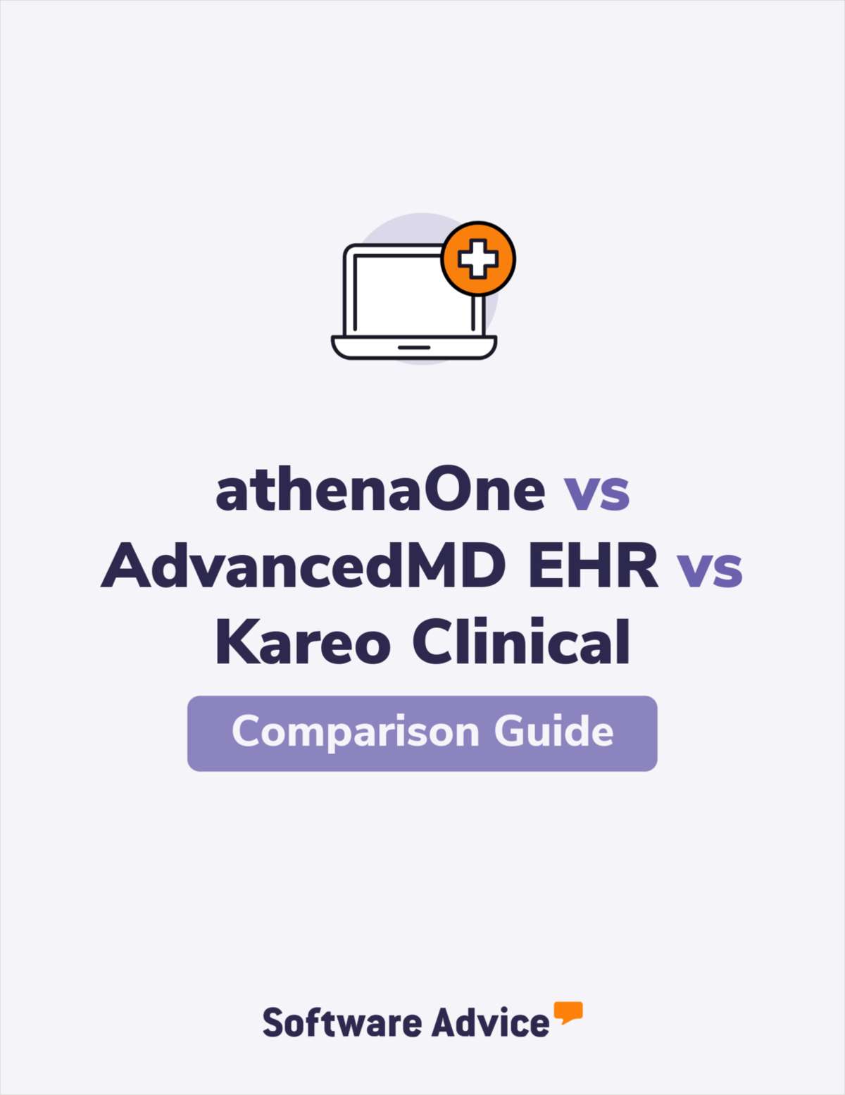 athenaOne vs AdvancedMD EHR vs Kareo Clinical Ratings Compared