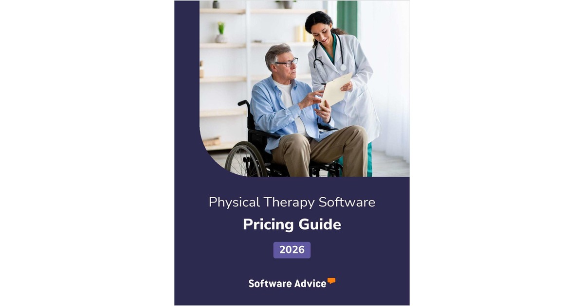 New for 2026: Physical Therapy Software Pricing Guide