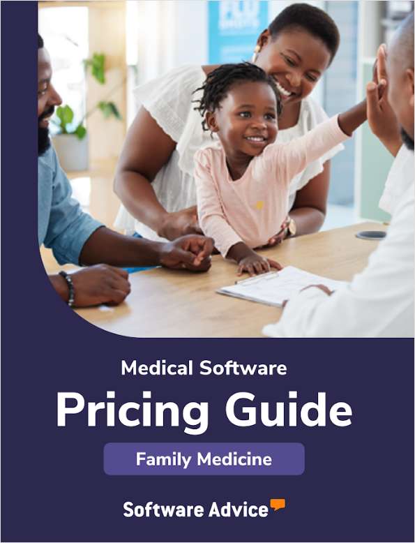 New for 2025: Family Medicine Software Pricing Guide