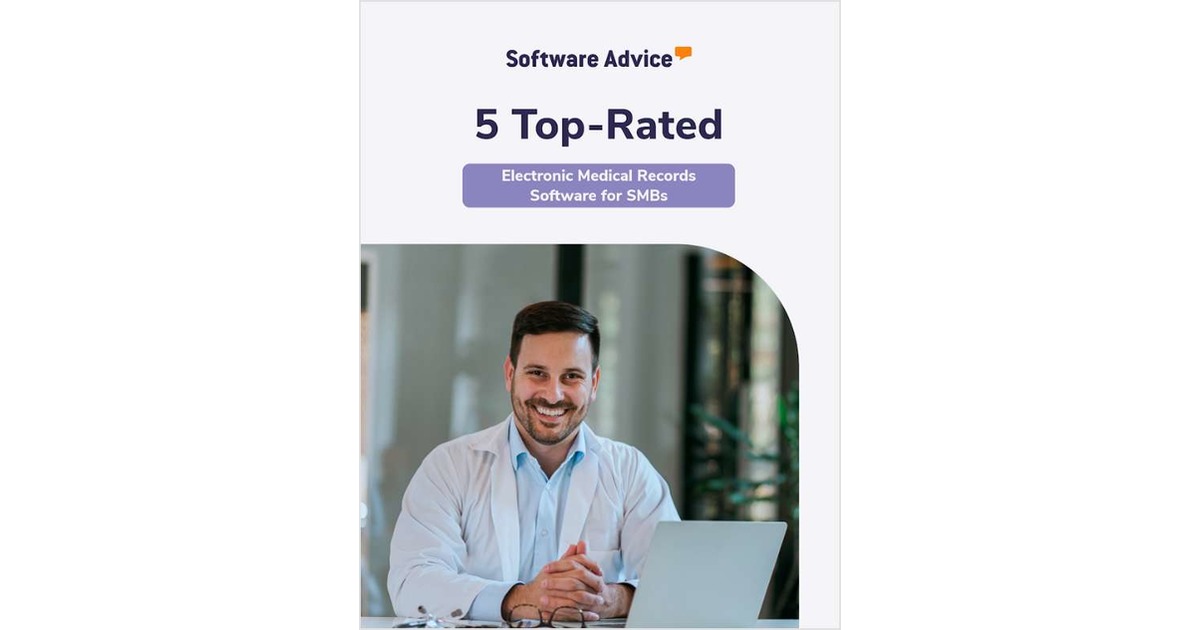 5 Top-Rated Electronic Medical Records Software for SMBs