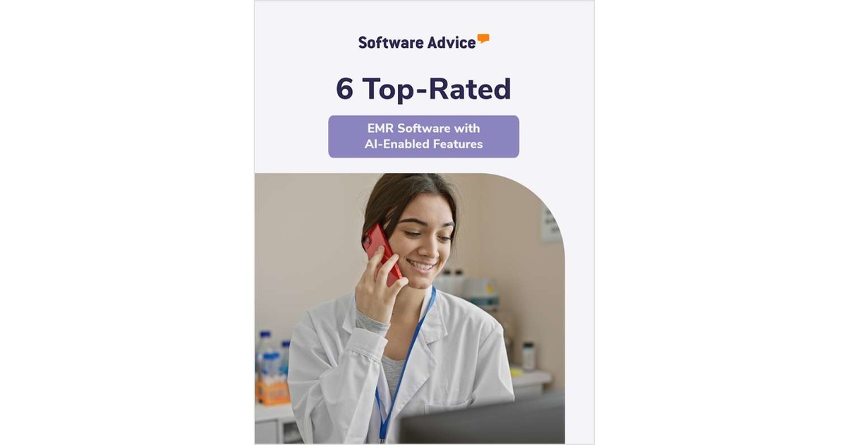 6 Top-Rated Electronic Medical Records Software with AI-Enabled Features