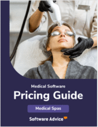 New for 2025: Medical Software Pricing Guide for Medical Spas