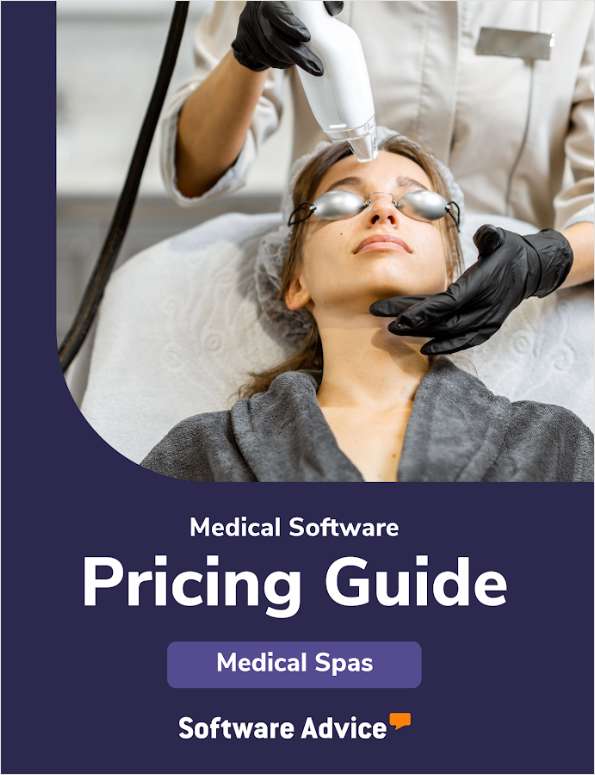 New for 2025: Medical Software Pricing Guide for Medical Spas