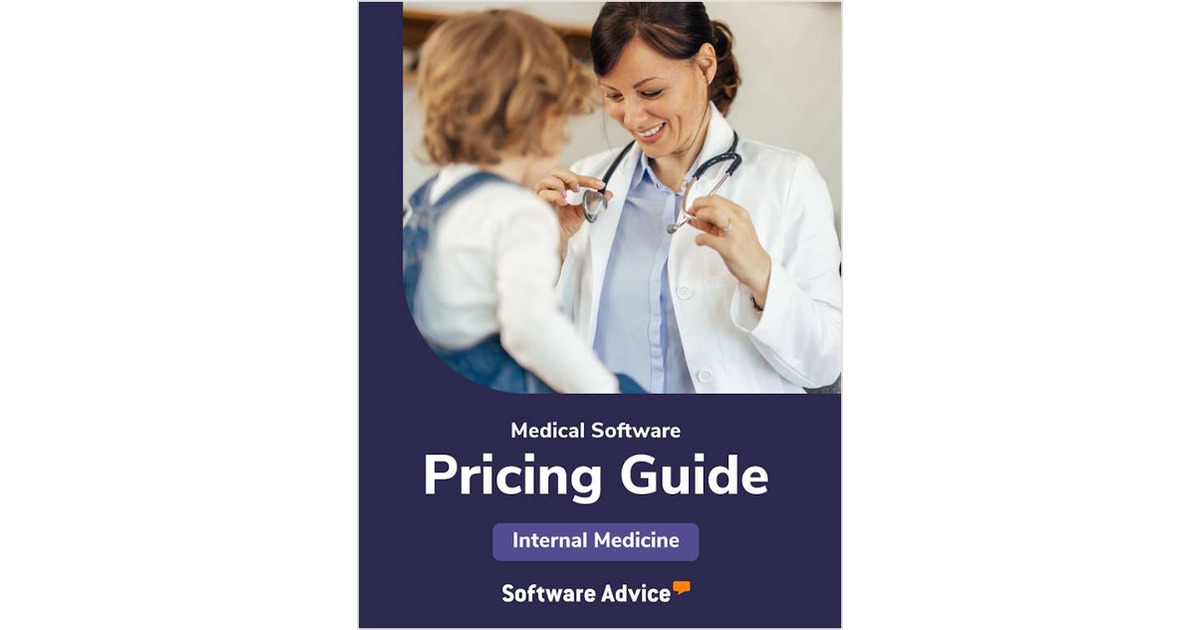 New for 2025: Medical Software Pricing Guide for Internal Medicine