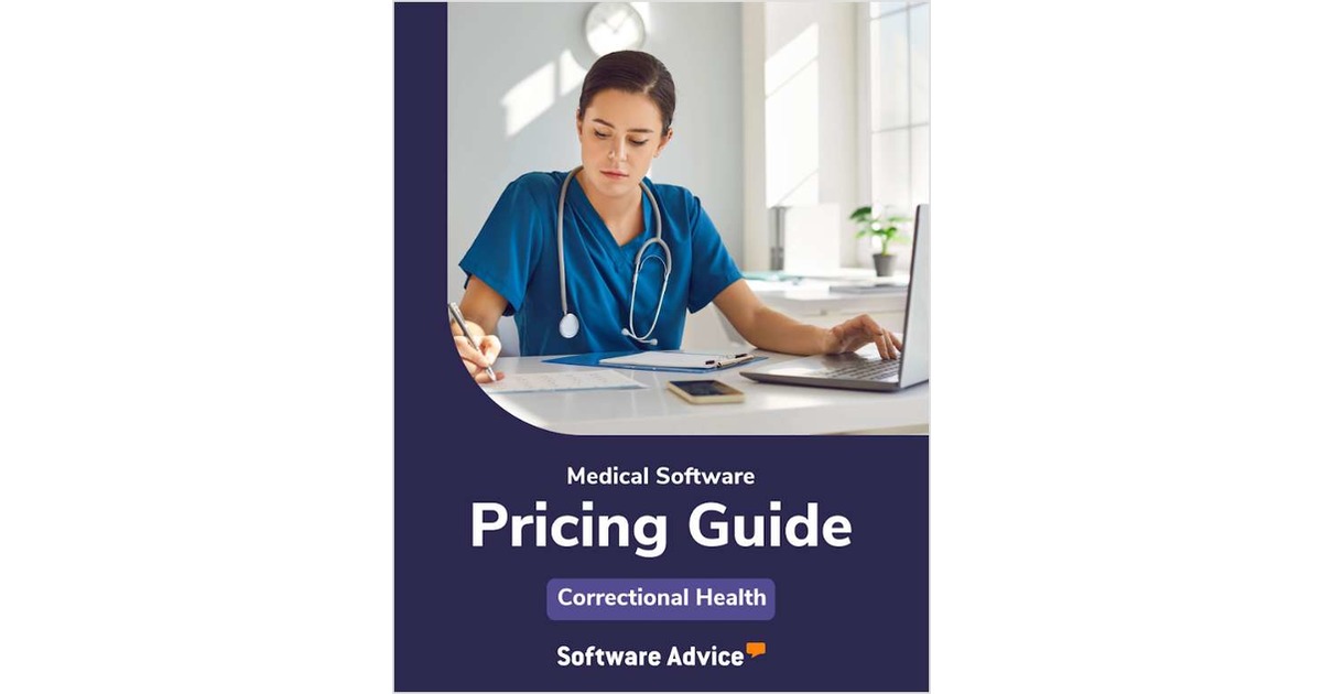 New for 2025: Medical Software Pricing Guide for Correctional Health