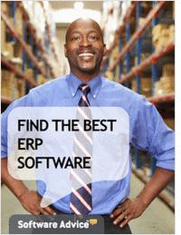 Find the Best 2016 Enterprise Resource Planning Software - Get FREE Custom Price Quotes