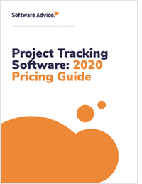 Updated Project Tracking Software Pricing Guide from Software Advice
