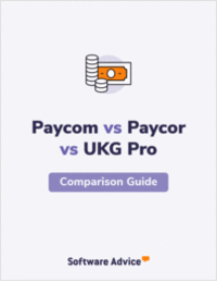 Paycom vs. Paycor vs. UKG Pro Ratings Compared