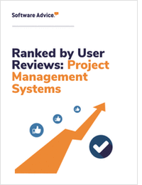 Software Advice's Top 10 User Rated Project Management Software