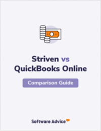 Striven vs Quickbooks Online Ratings Compared