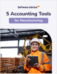 5 Best Accounting Software for Your Manufacturing Business: Top Features, User Reviews and Pricing