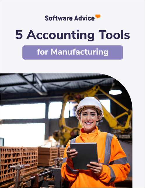 5 Best Accounting Software for Your Manufacturing Business: Top Features, User Reviews and Pricing