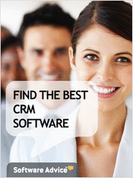Find the Best 2016 Customer Relationship Management Software - Get FREE Custom Price Quotes